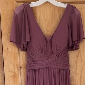 Bridesmaids Dress from David's Bridal